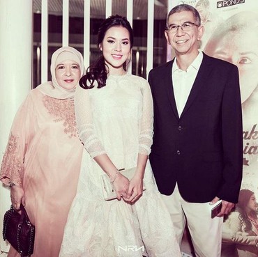 Kakak Raisa Bagikan Kondisi Ibunda yang Berjuang Lawan Kanker Paru-paru