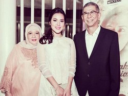 Kakak Raisa Bagikan Kondisi Ibunda yang Berjuang Lawan Kanker Paru-paru