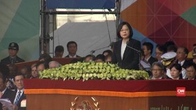 China Gembira Taiwan Ditinggalkan Sekutunya