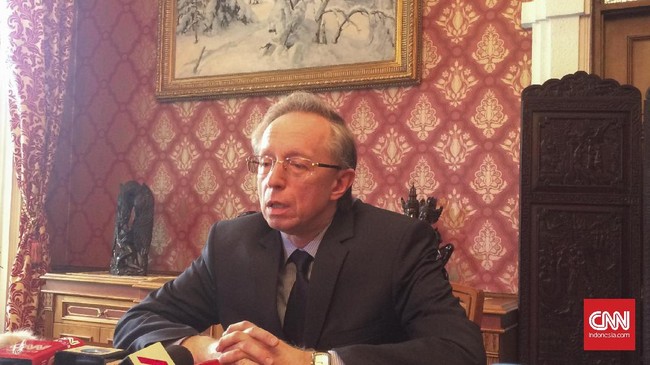 Dubes Rusia untuk RI Mikhail Yurievich Galuzin menekankan bahwa pembunuhan Dubes Rusia untuk Turki tak akan menghentikan operasi militer Rusia di Suriah.