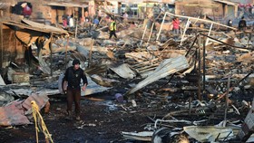 Ledakan di Pasar Kembang Api Meksiko, 26 Orang Tewas
