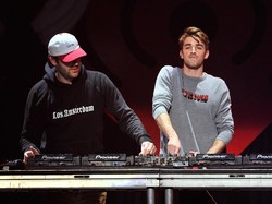 Heboh Konser The Chainsmokers Dikritik karena Gagal Social Distancing