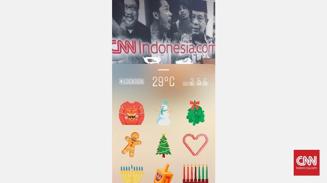 Instagram kembali merilis pembaruan di dalam fitur Stories. Mulai dari stiker imut hingga menambah keterangan waktu dan lokasi.