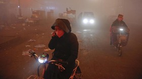 Puluhan Kota di China Dibekap Polusi Udara