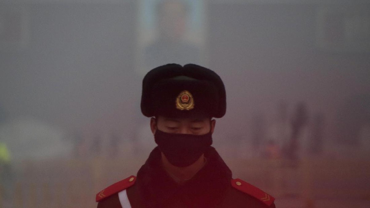 Puluhan Kota di China Dibekap Polusi Udara