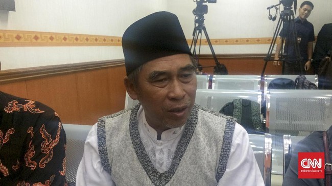 Pengadang Djarot, Naman Sanip, dinyatakan bersalah dan mendapat hukuman vonis dua bulan dengan masa percobaan empat bulan. 