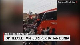 Fenomena 'Om Telolet Om' Curi Perhatian Dunia