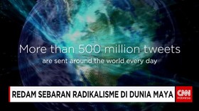 Rekrutmen Terorisme Melalui Media Sosial