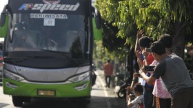 Polisi: Bus Dilarang Gunakan Klakson Telolet