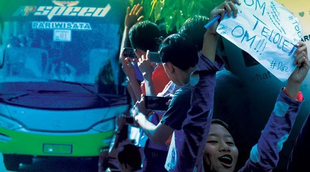 Bising Telolet ke Luar Negeri