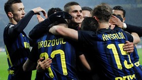 Banega dan Icardi Bawa Inter Bungkam Lazio