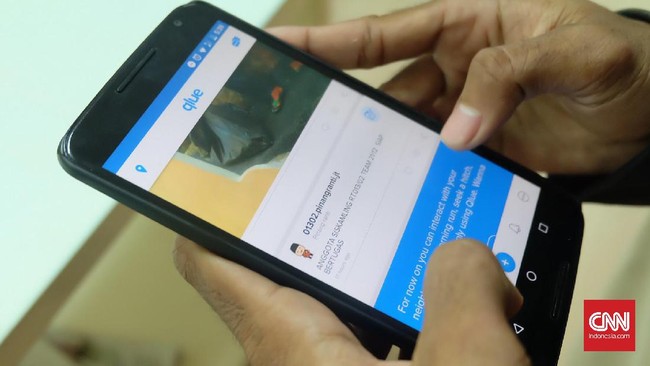 Aplikasi buatan lokal Qlue yang hadir sebagai tool pengaduan netizen terhadap pelayanan dinas hingga aksi peredaran narkoba.