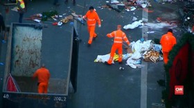 Polisi Jerman Buru Tersangka Serangan Truk Berlin