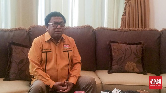 Oesman Sapta menyebut, salah satu anggota DPD yang juga mantan politikus Demokrat Gede Pasek Suardika akan ikut dalam gerbong partainya.