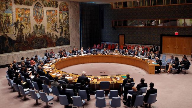 Desakan PBB Terkait Konflik Internal Libya Terganjal Rusia