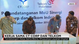 CT Corp dan PT Telkom Menjalin Sinergi