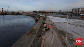 Prabowo Minta Proyek Giant Sea Wall Digenjot: Kalau Tidak, Tenggelam