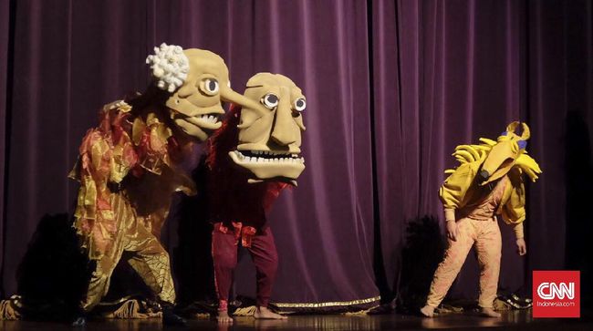 KPK bekerja sama dengan Jendela Ide Bandung, mengajarkan nilai-nilai integritas kepada anak-anak lewat pementasan teater musikal.
