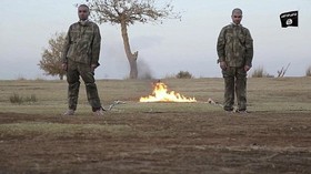 Video Baru ISIS, Dua Tentara Turki Dibakar Hidup-hidup