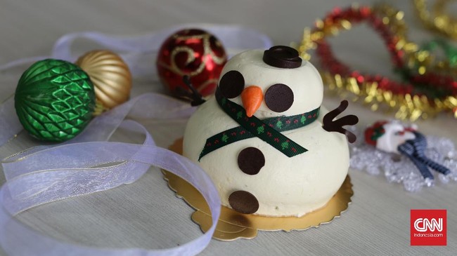 Sajian Menggemaskan untuk Tamu Pesta Natal