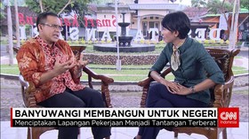 Banyuwangi Membangun Untuk Negeri