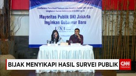 Hasil Survei Pilkada Jakarta