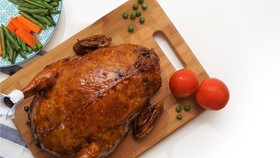 Ayam Kodok, Sajian Panggang Penyemarak Natal