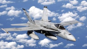Manuver F-18 Hornet di Tengah Panas Laut China Selatan