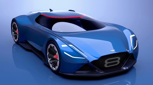 Tak hanya mewah dan super kencang, Aston Martin menyiapkan mobil hyper yang juga ramah lingkungan.