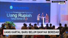Peredaran Uang Rupiah Baru