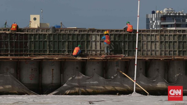 Lembaga independen Belanda sebut tanggul raksasa di pesisir Jakarta bukan solusi tepat menghindarkan Jakarta dari potensi tenggelam akibat peningkatan air laut.