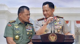 Kapolri Apresiasi Kelancaran Ibadah Misa Natal
