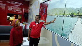 Telkomsel Buka GraPARI di Terminal 3