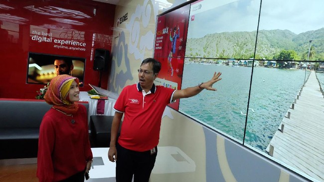 Setidaknya ada 41 ribu pelanggan Telkomsel yang menuju ke Terminal 3 Bandara Soekarno Hatta, Tangerang.