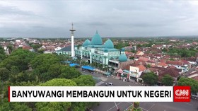 Banyuwangi Membangun Untuk Negeri