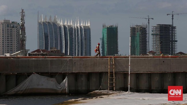 Prabowo Gelar Rapat Bahas Giant Sea Wall di Istana Presiden Prabowo Subianto memimpin rapat tentang proyek Giant Sea Wall, tanggul raksasa untuk mengatasi banjir rob di Jakarta dan Pantura Jawa.