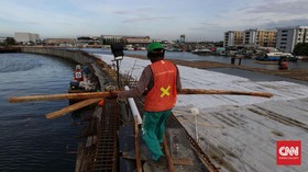 Tanggul Raksasa Dinilai Tak Bisa Cegah Jakarta Tenggelam