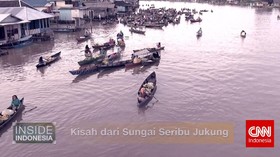 Kisah dari Sungai Seribu Jukung