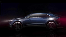 Audi SUV Q8 Bertenaga Super Siap Dipamerkan