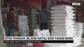 Stok Pangan Liburan Akhir Tahun