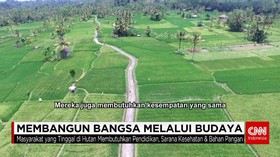 Membangun Bangsa Melalui Budaya