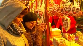 Pasar Natal Berlin Kembali Dibuka dengan Penjagaan Ketat