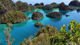Tahun Depan Pemerintah Wakatobi Targetkan 40.000 Wisatawan
