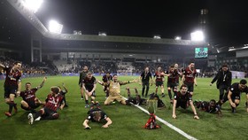 Kala AC Milan Kembali Angkat Trofi Juara