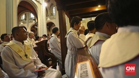 Inggris Sebut 250 Juta Nasrani Dipersekusi Sejak 2017