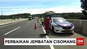 Perbaikan Jembatan Cisomang