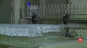 Memakan Korban, Rusia Mulai Berantas 'Vodka Bajakan'