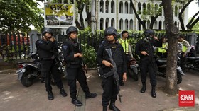 Polisi Tangani Teror Bom di Rumah Sakit di Padang