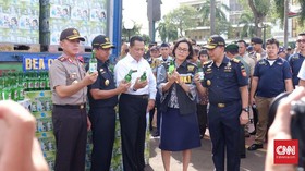 Jelang Tutup Tahun, Penerimaan Bea dan Cukai Baru 81 Persen