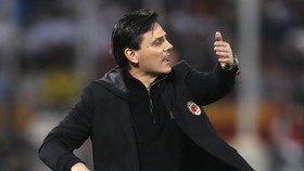 AC Milan Kalah, Vincenzo Montella Tetap Aman